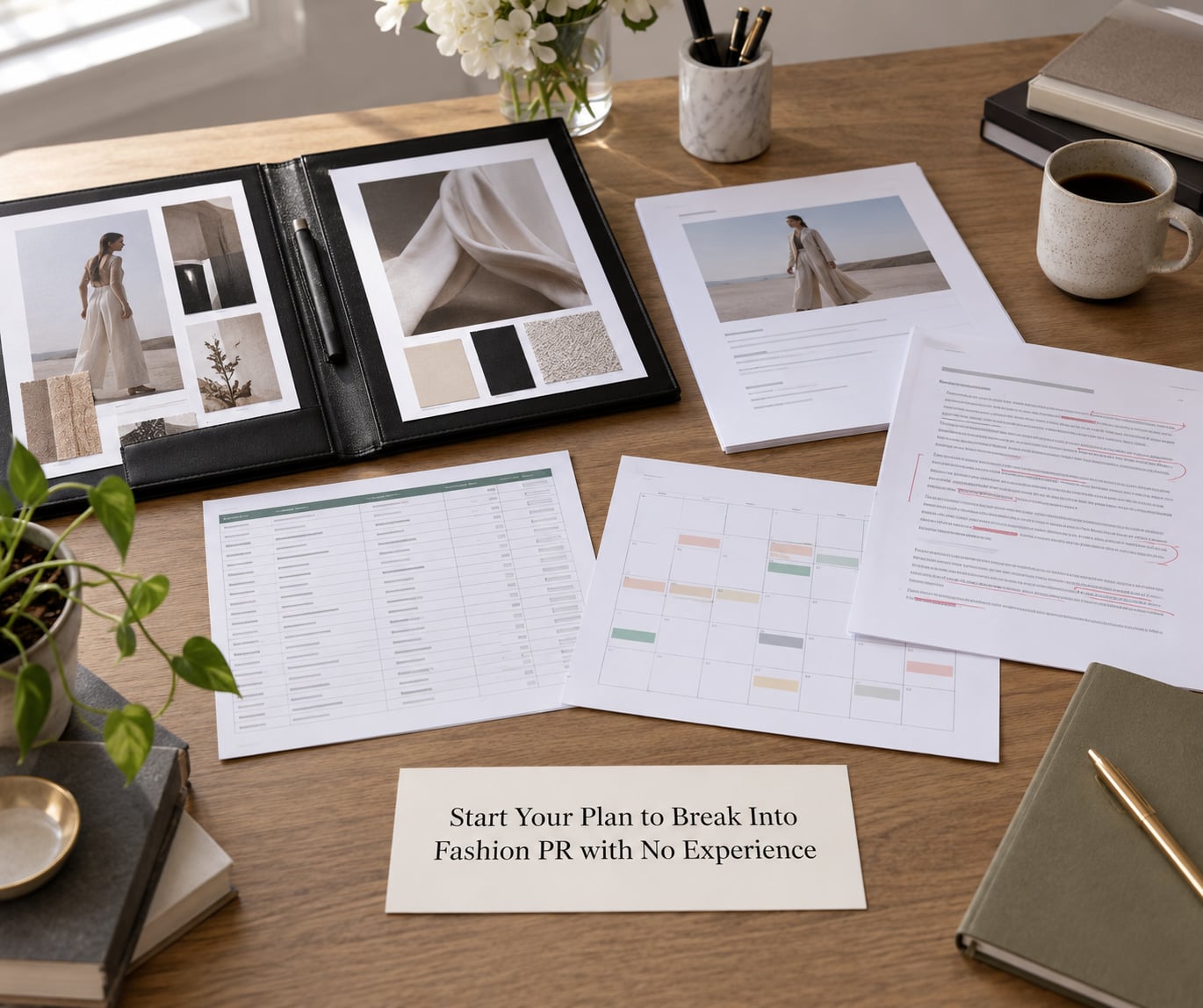 Start Your Plan to Break Into Fashion PR with No Experience