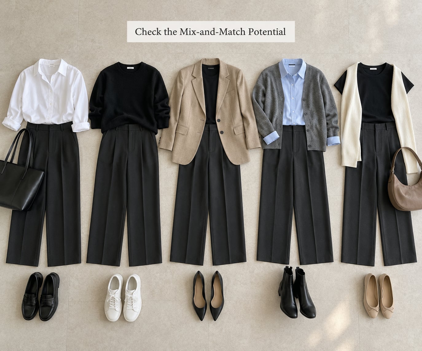 Check the Mix-and-Match Potential