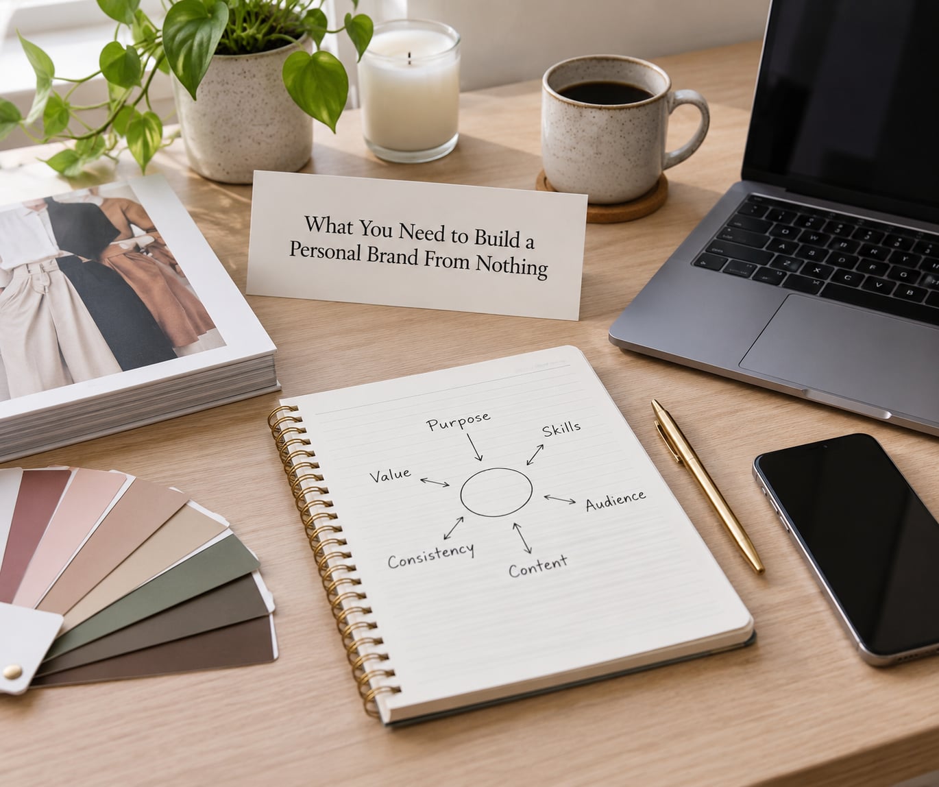 What You Need to Build a Personal Brand From Nothing