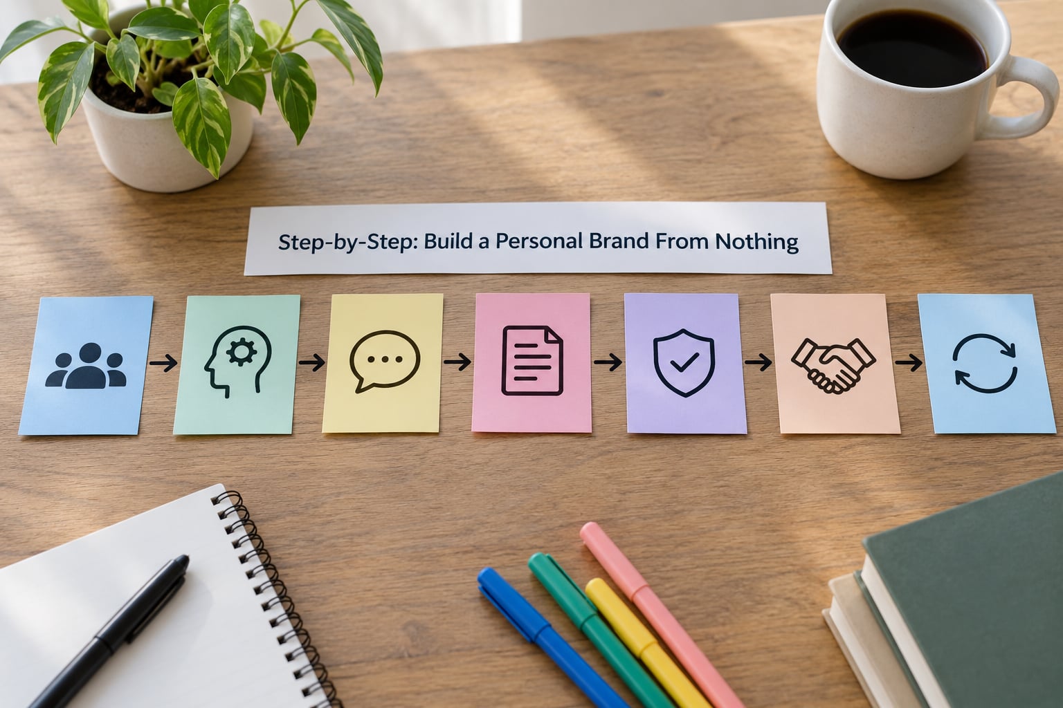 Step-by-Step: Build a Personal Brand From Nothing