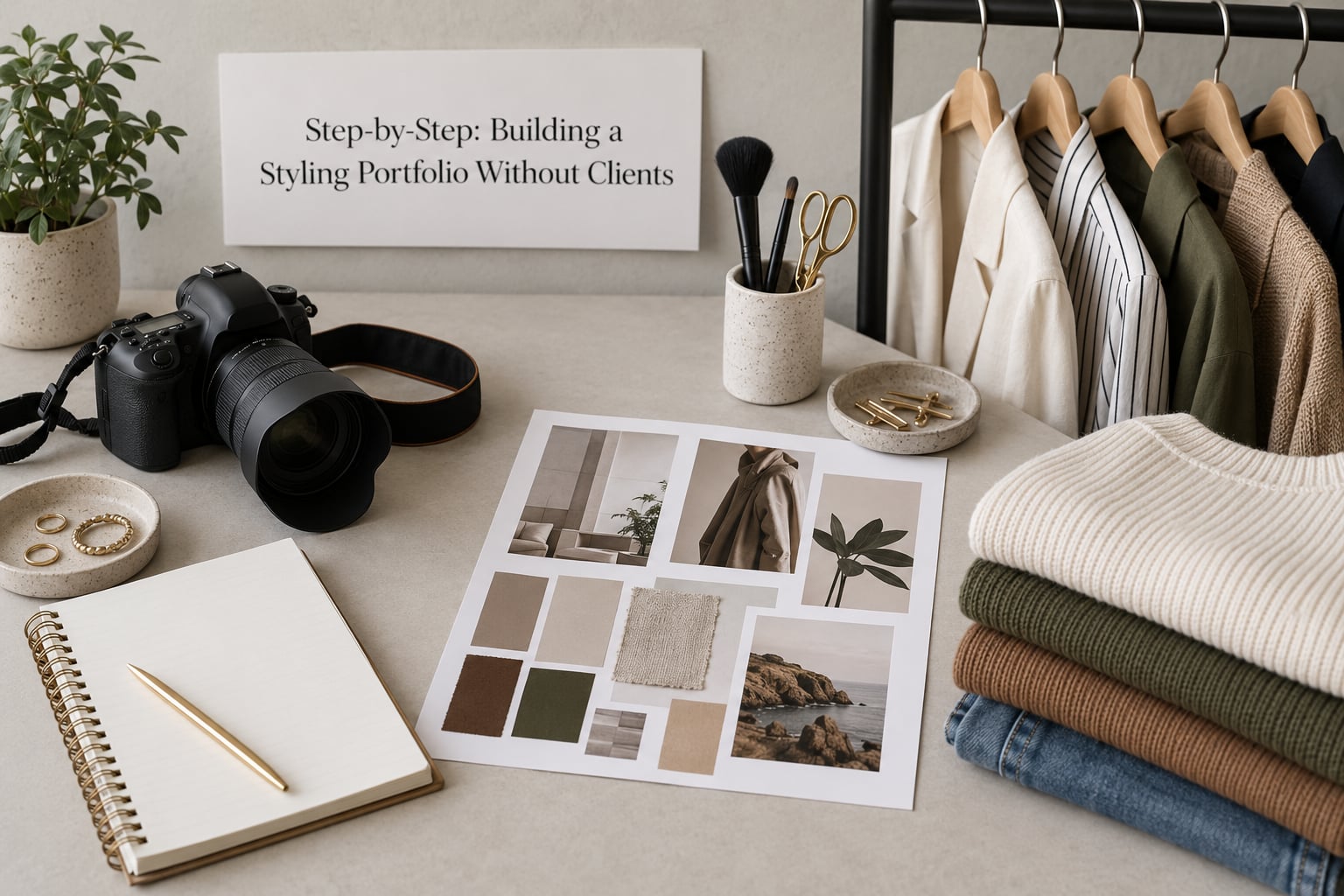Step-by-Step: Building a Styling Portfolio Without Clients