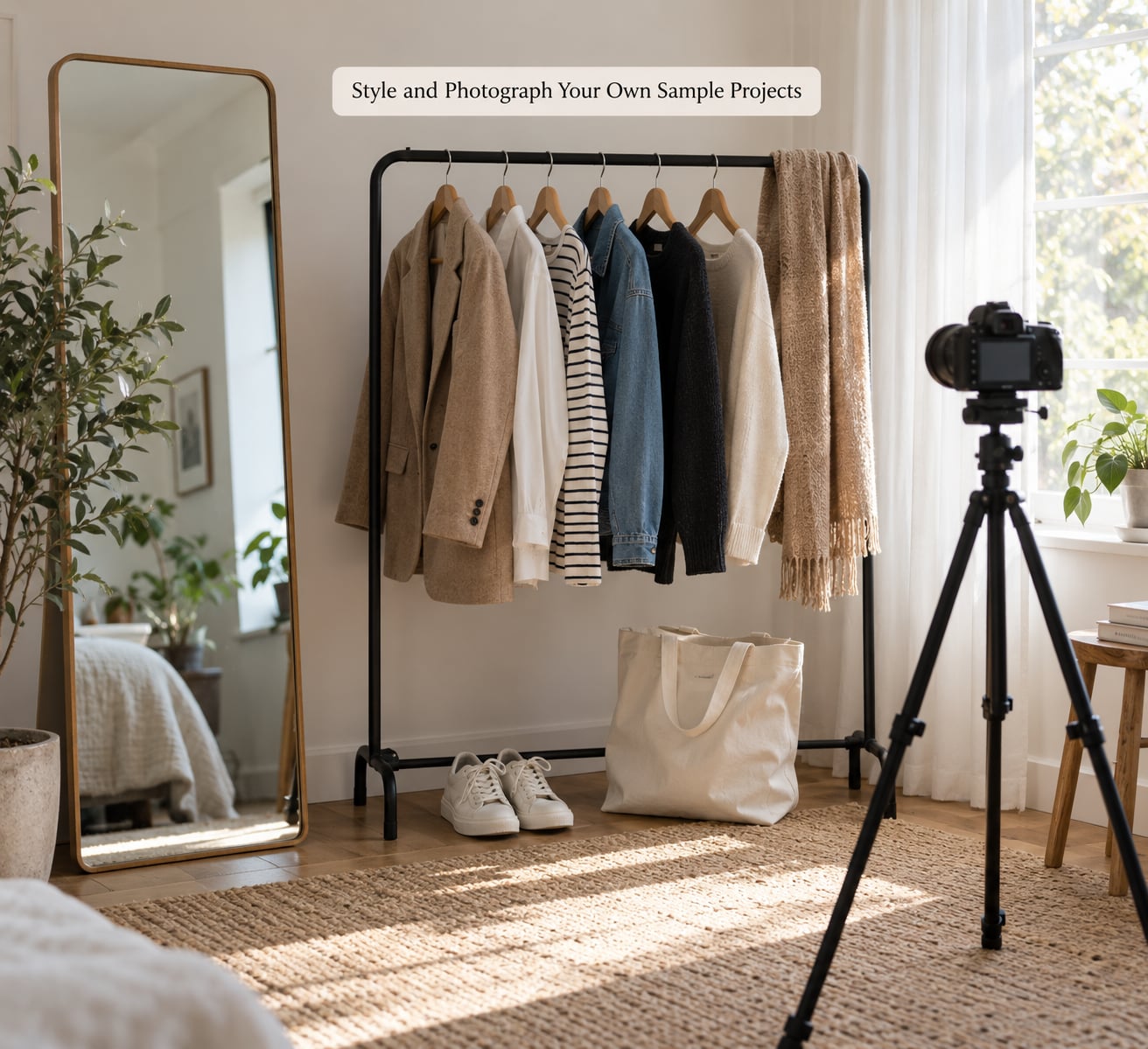 Style and Photograph Your Own Sample Projects
