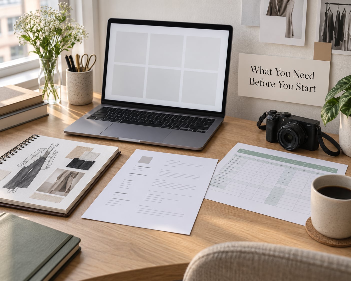 What You Need Before You Start