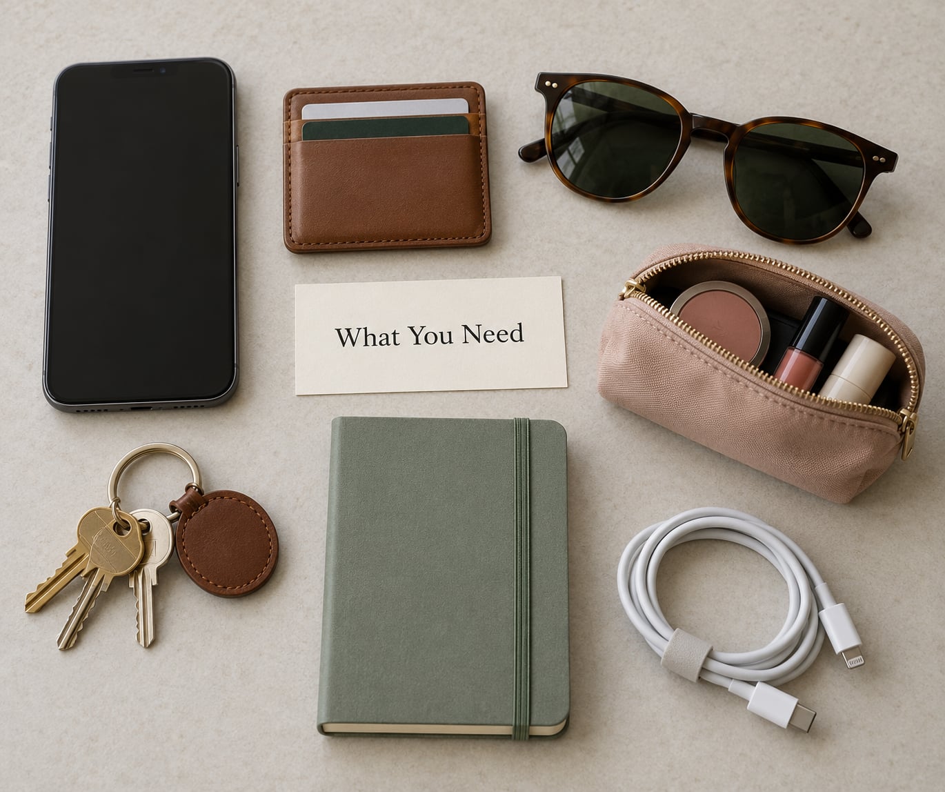 What You Need
