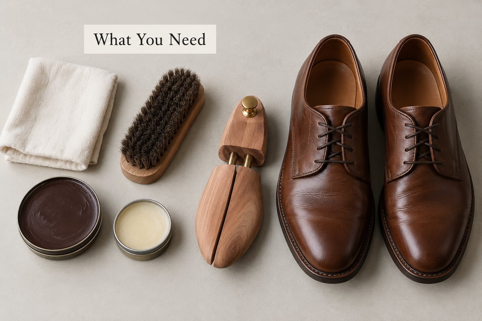 What You Need