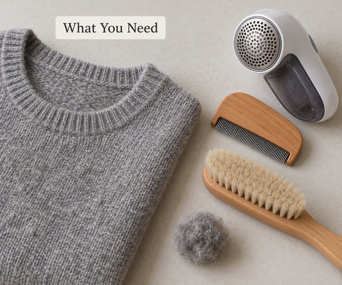 What You Need