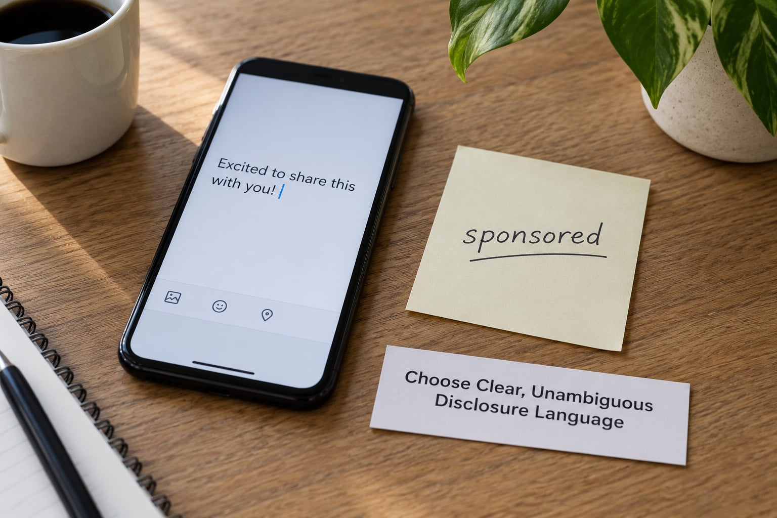Choose Clear, Unambiguous Disclosure Language