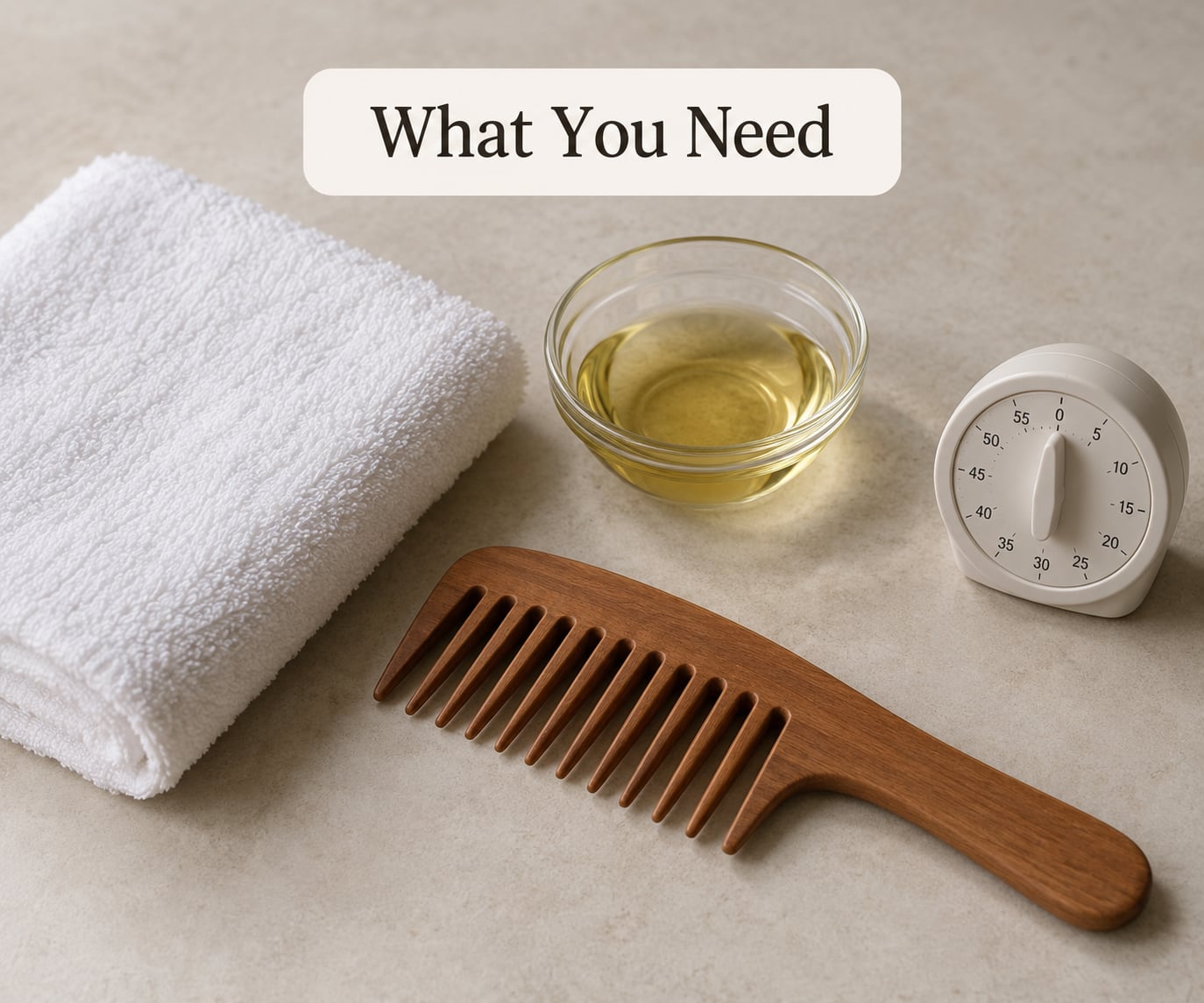 What You Need
