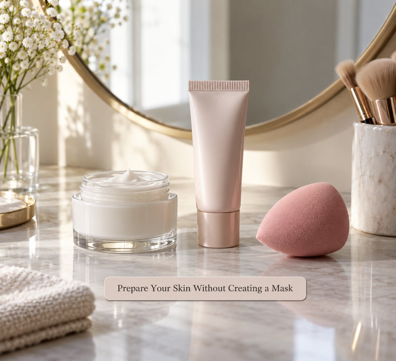 Prepare Your Skin Without Creating a Mask