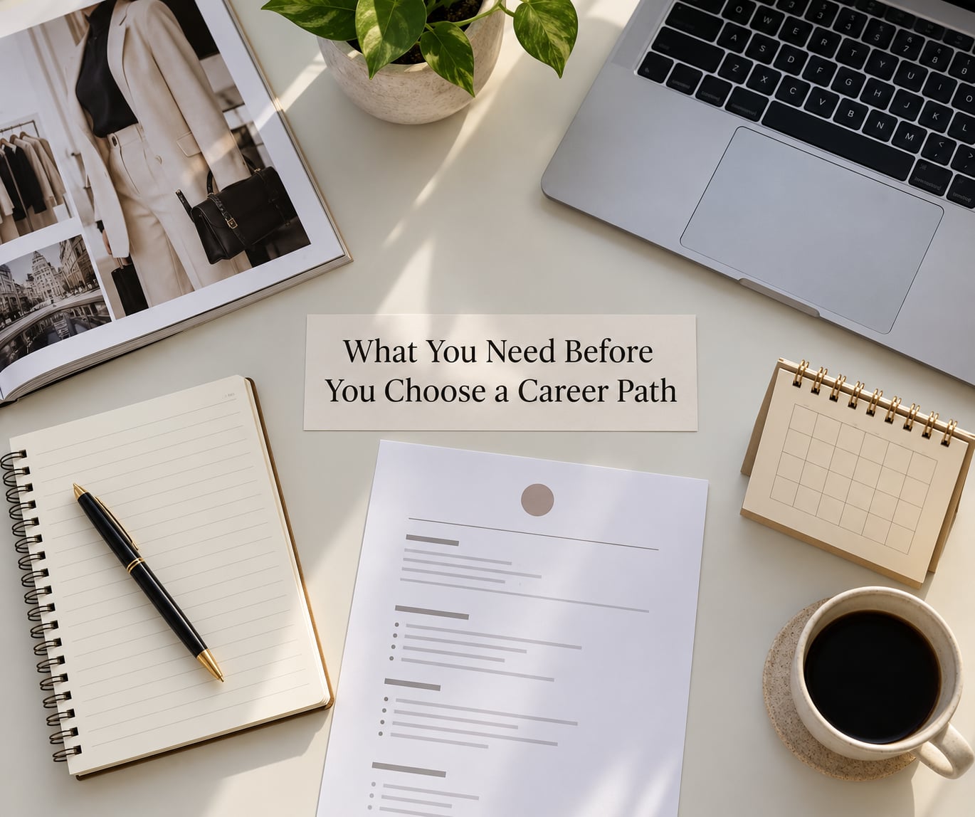 What You Need Before You Choose a Career Path