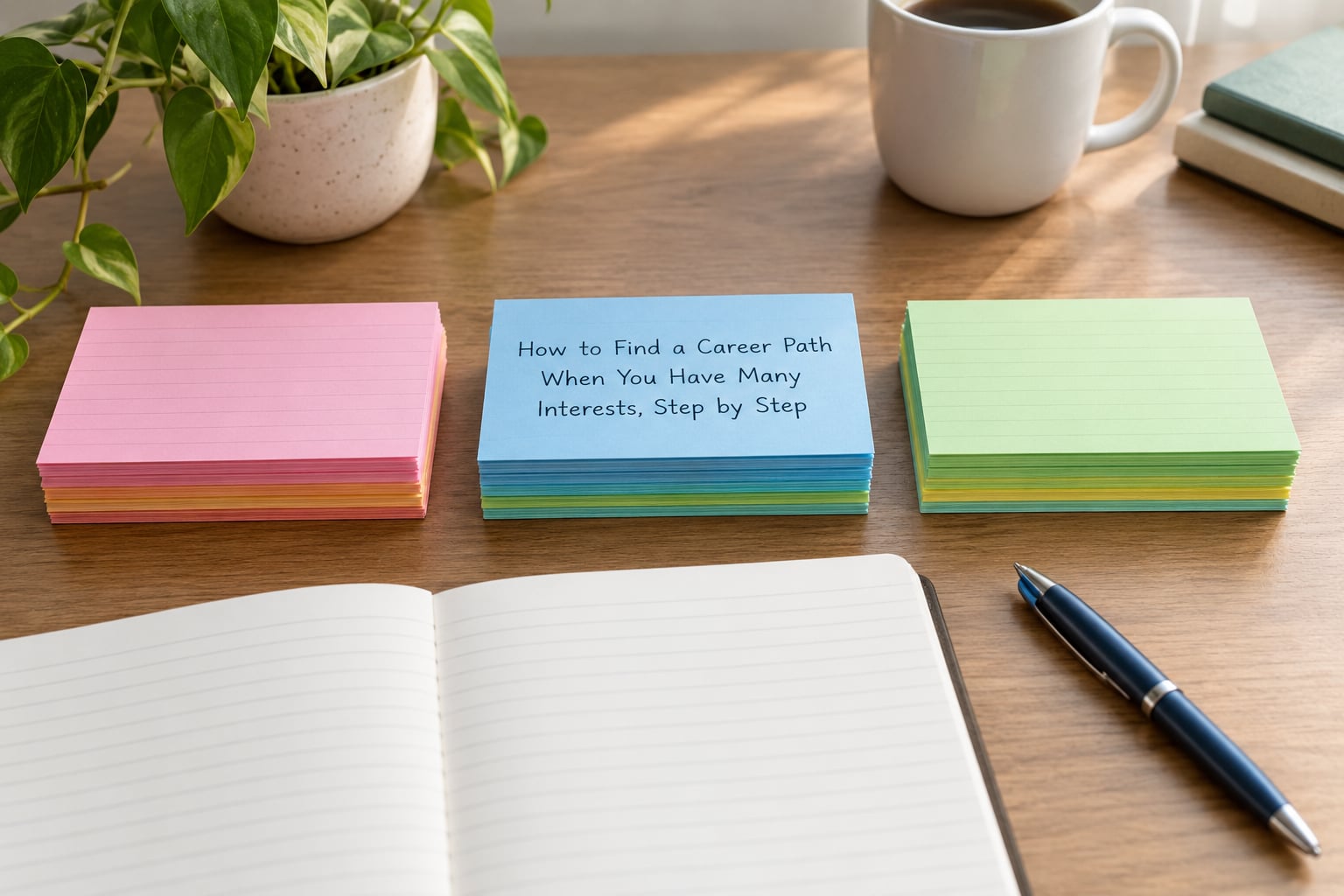 How to Find a Career Path When You Have Many Interests, Step by Step