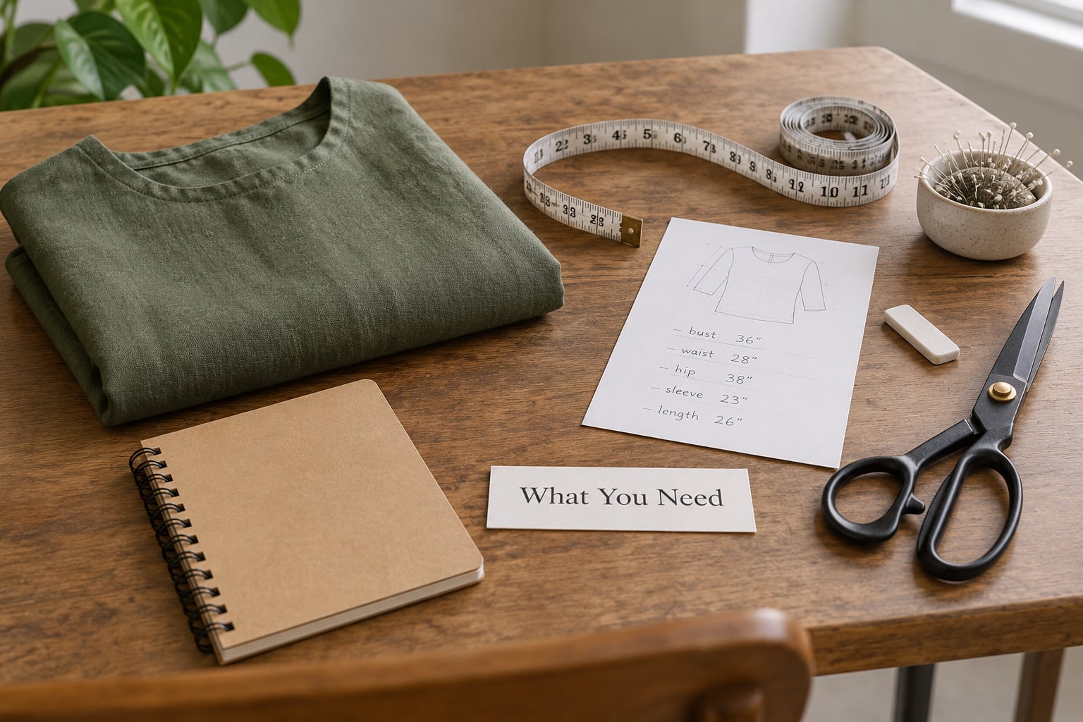 What You Need