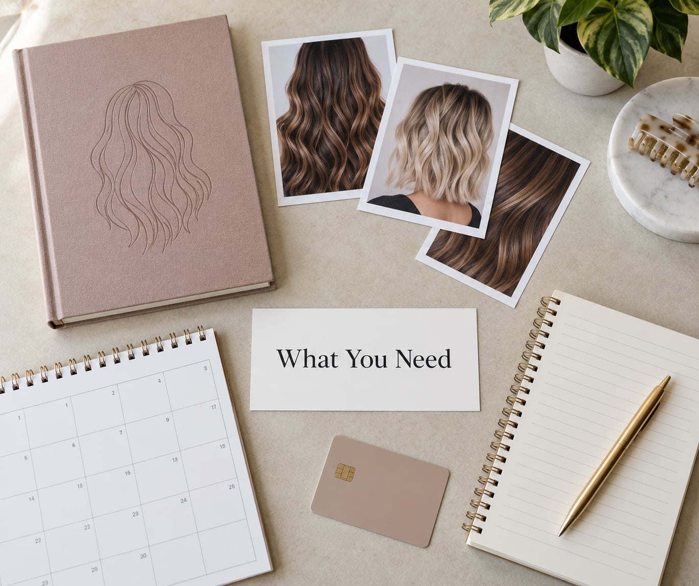 What You Need