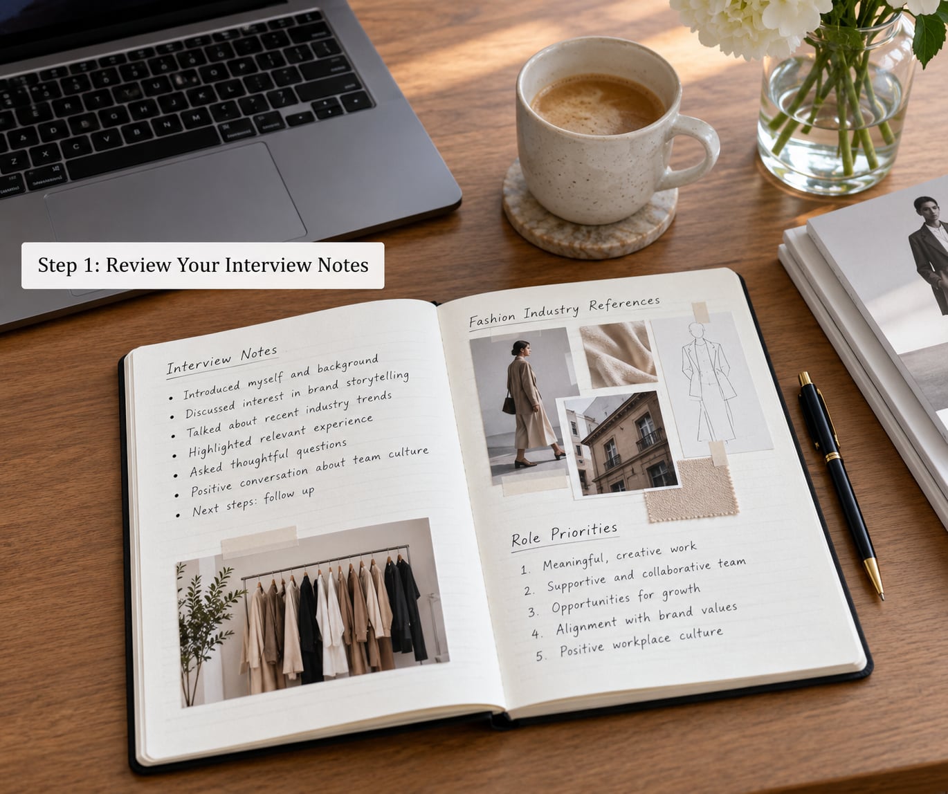 Step 1: Review Your Interview Notes