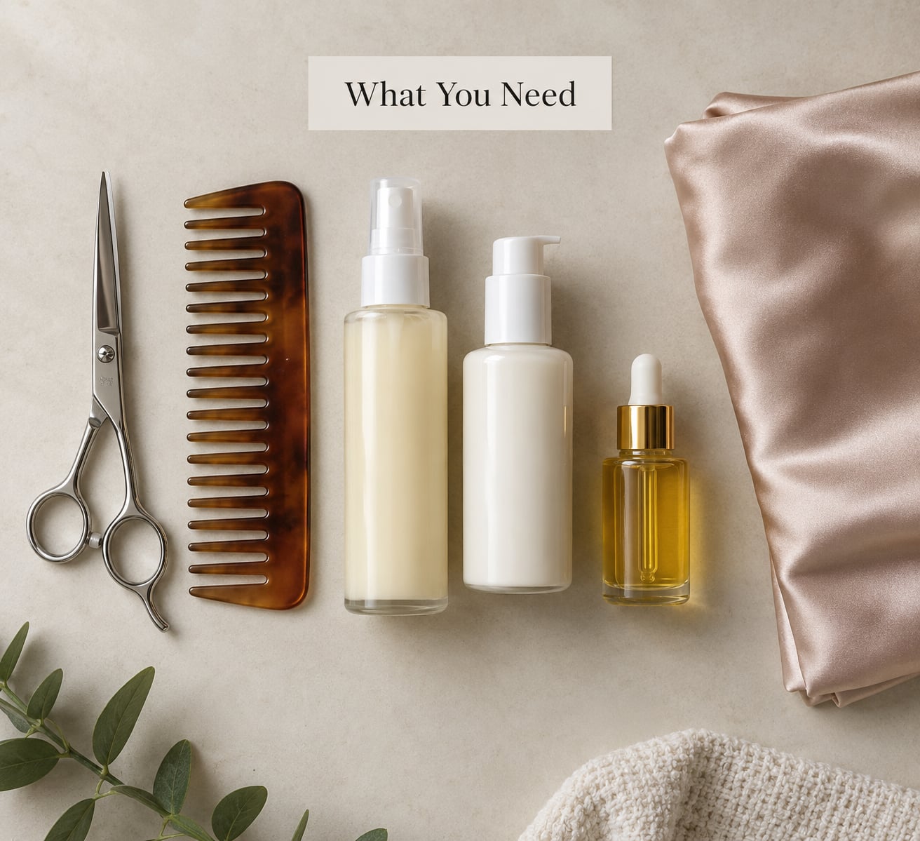 What You Need