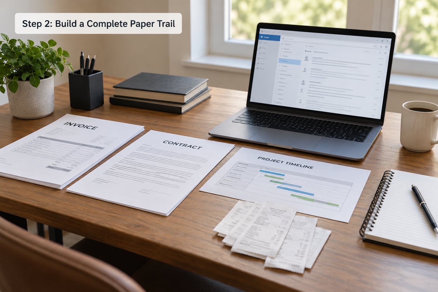 Step 2: Build a Complete Paper Trail