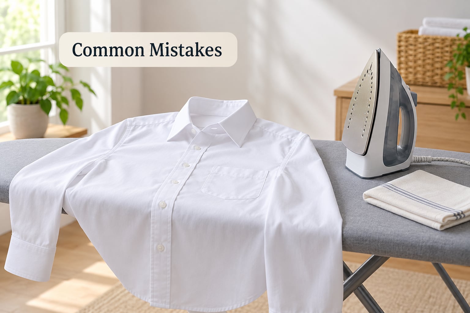 Common Mistakes