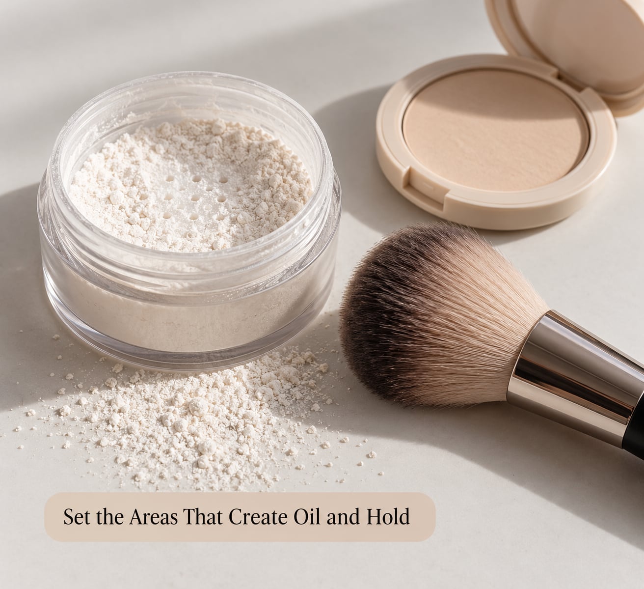 Set the Areas That Create Oil and Hold