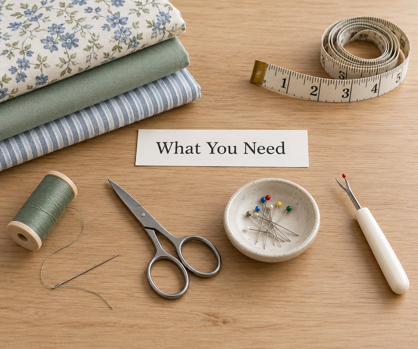 What You Need