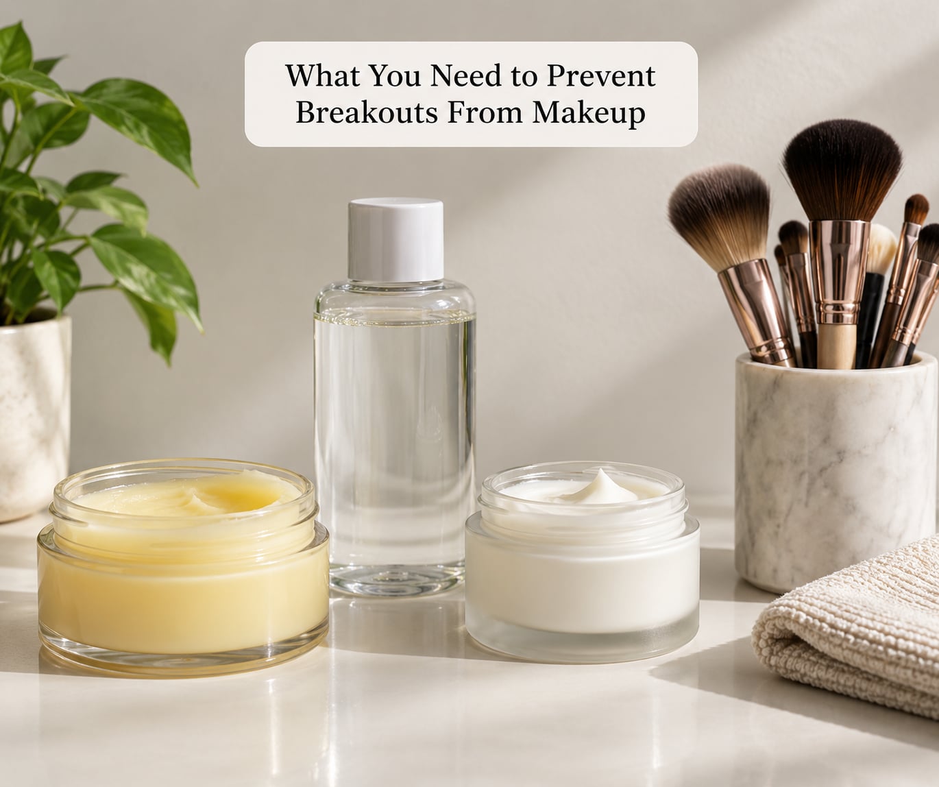 What You Need to Prevent Breakouts From Makeup