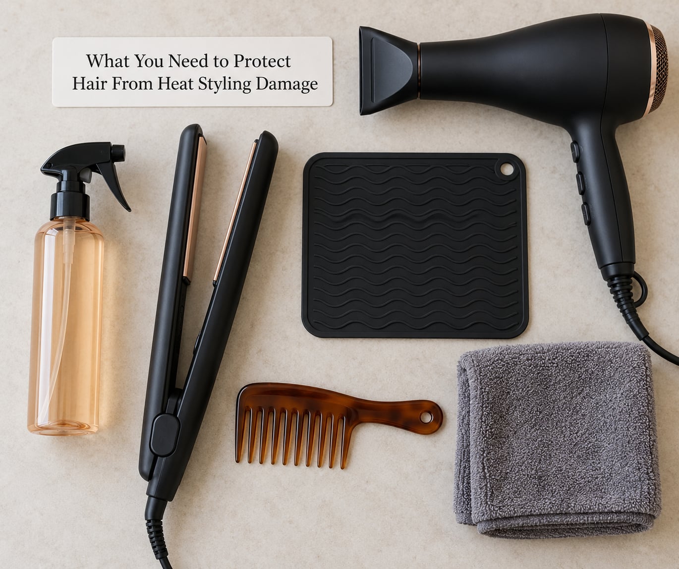 What You Need to Protect Hair From Heat Styling Damage