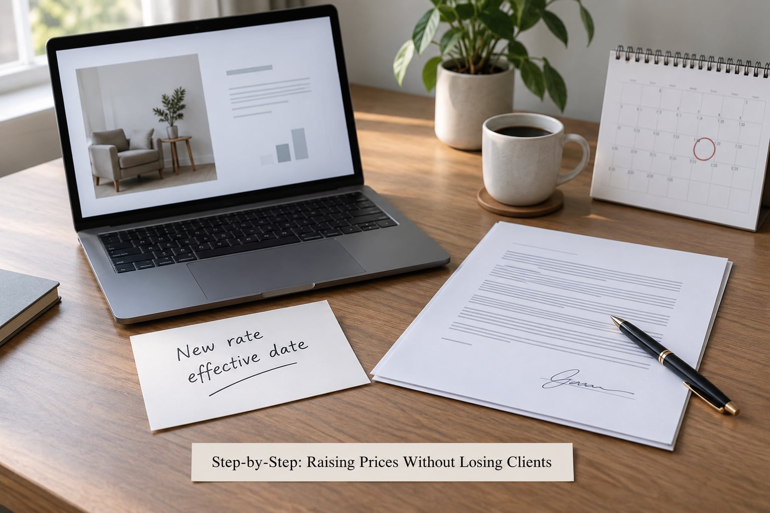 Step-by-Step: Raising Prices Without Losing Clients
