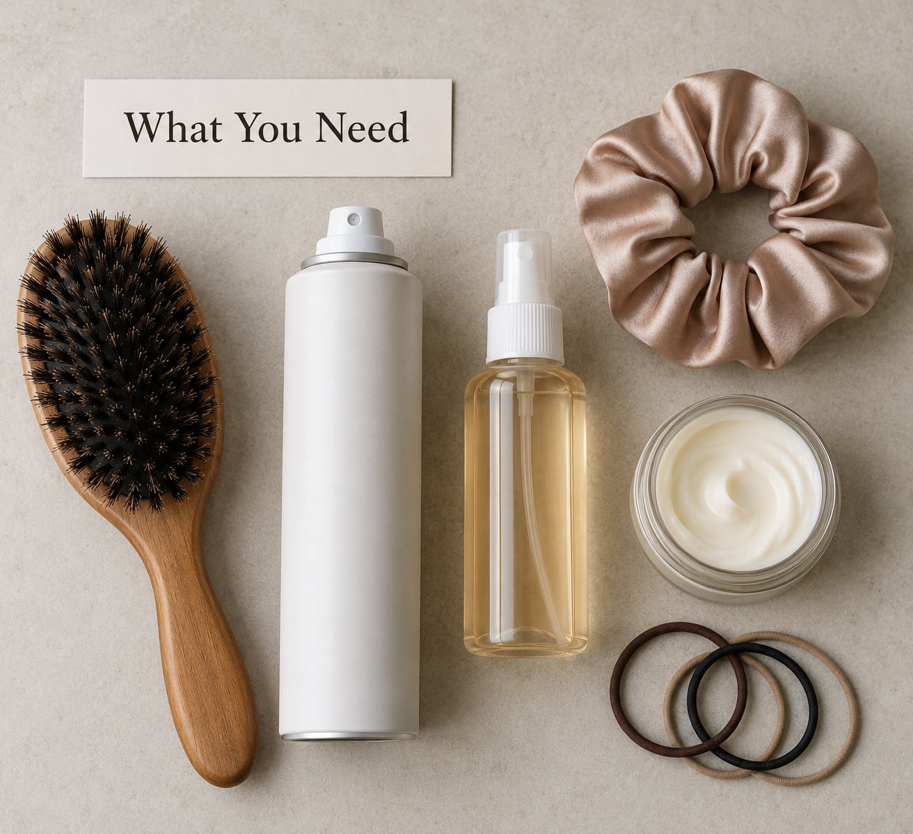 What You Need