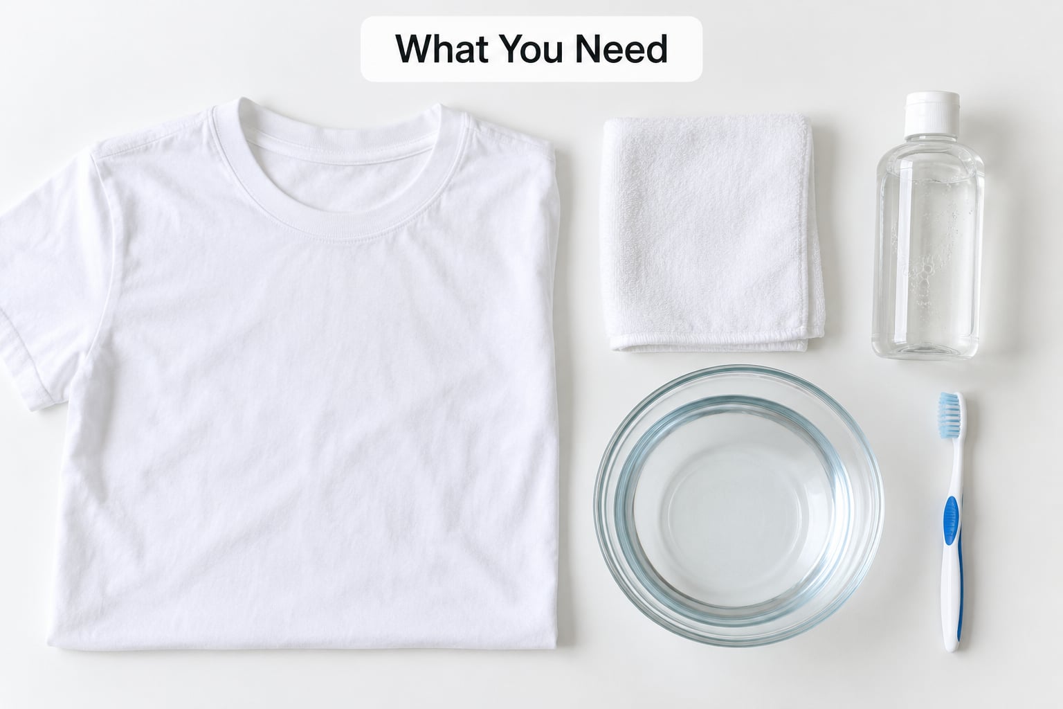 What You Need