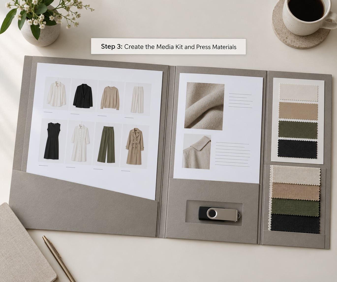 Step 3: Create the Media Kit and Press Materials