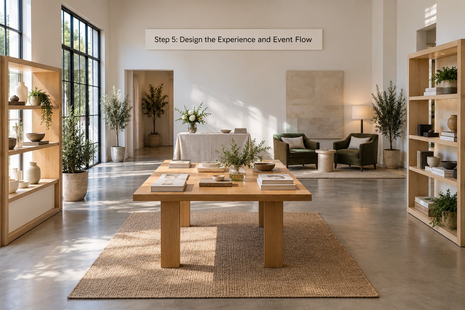 Step 5: Design the Experience and Event Flow