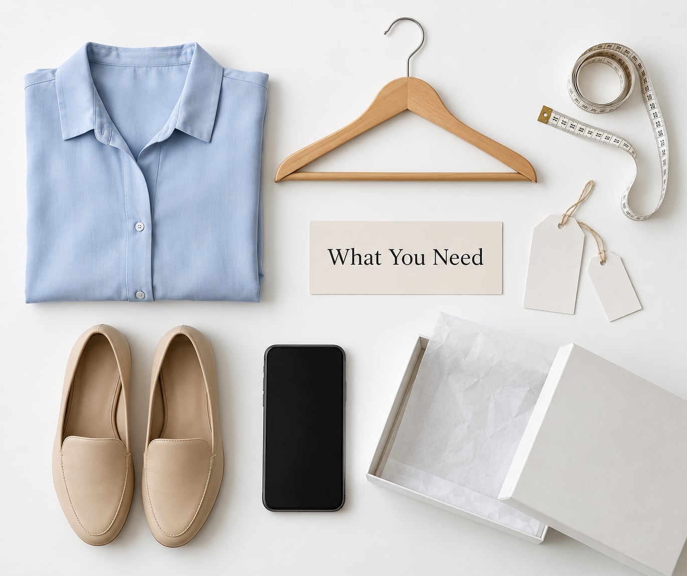 What You Need