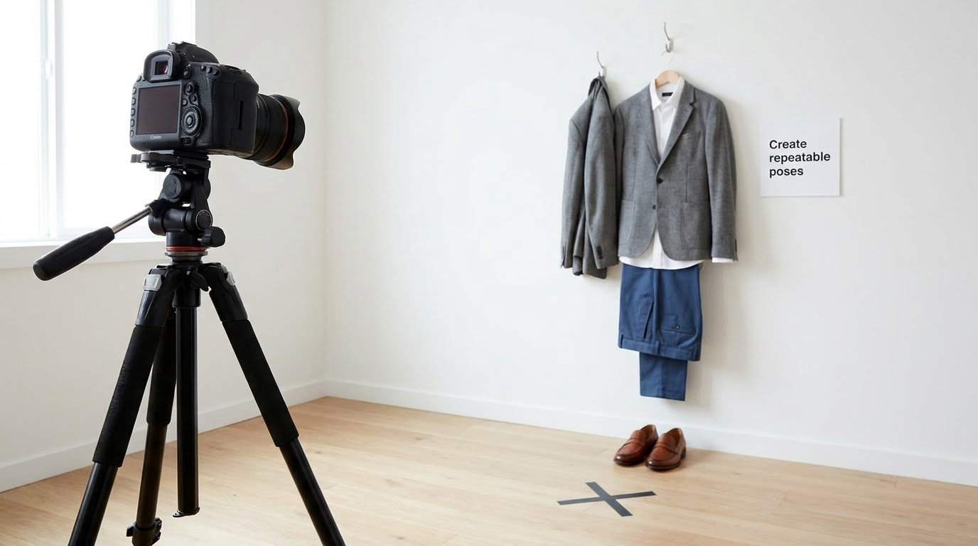 Create repeatable poses