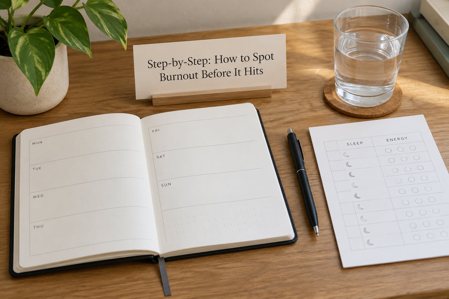 Step-by-Step: How to Spot Burnout Before It Hits
