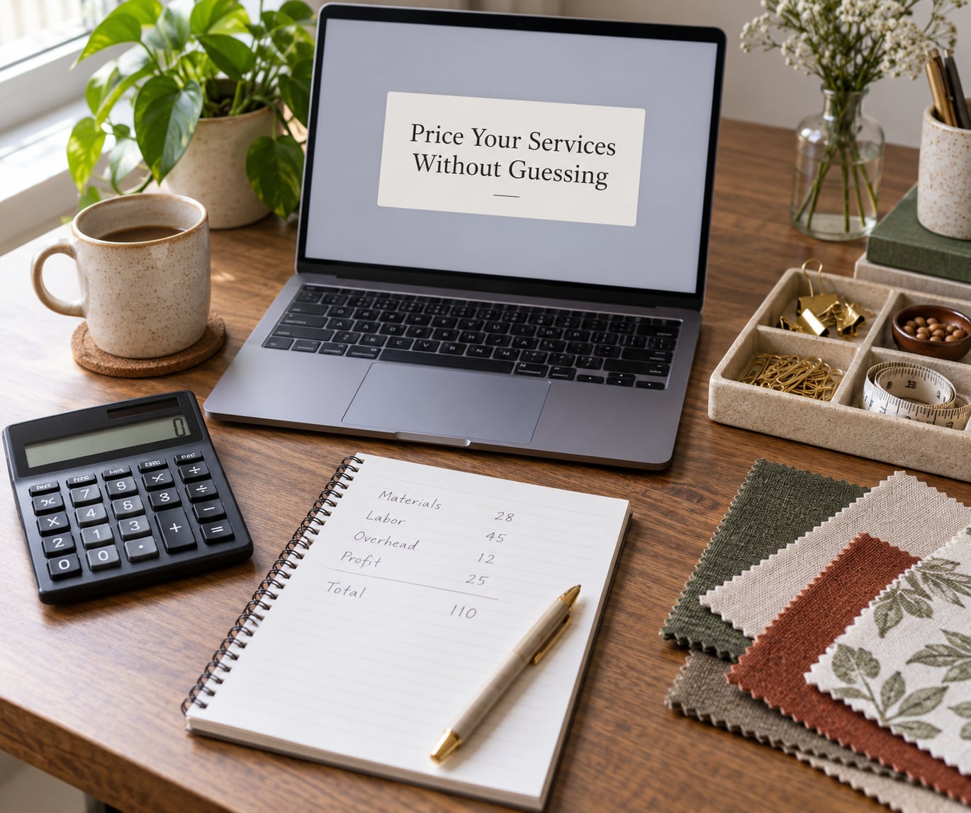 Price Your Services Without Guessing
