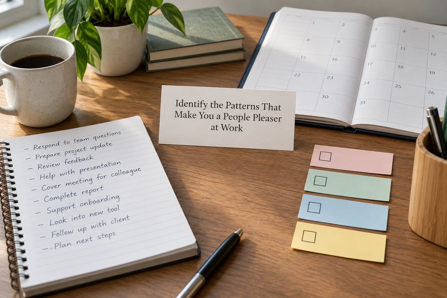 Identify the Patterns That Make You a People Pleaser at Work