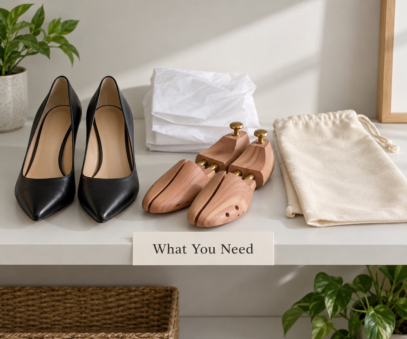 What You Need