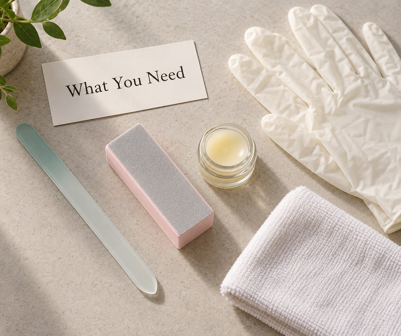 What You Need