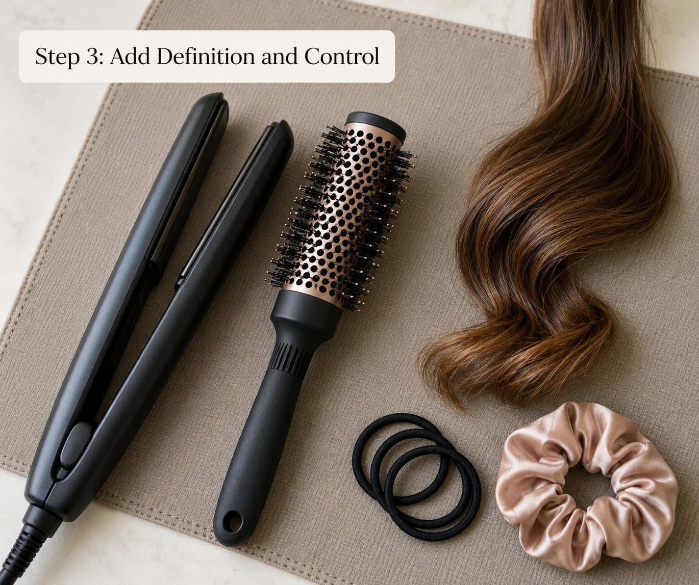 Step 3: Add Definition and Control