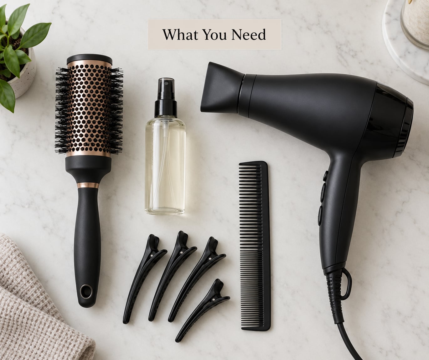 What You Need