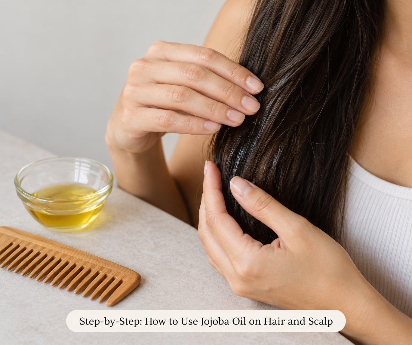 Step-by-Step: How to Use Jojoba Oil on Hair and Scalp