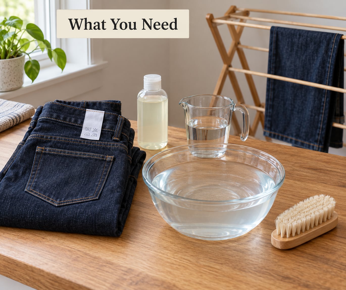 What You Need