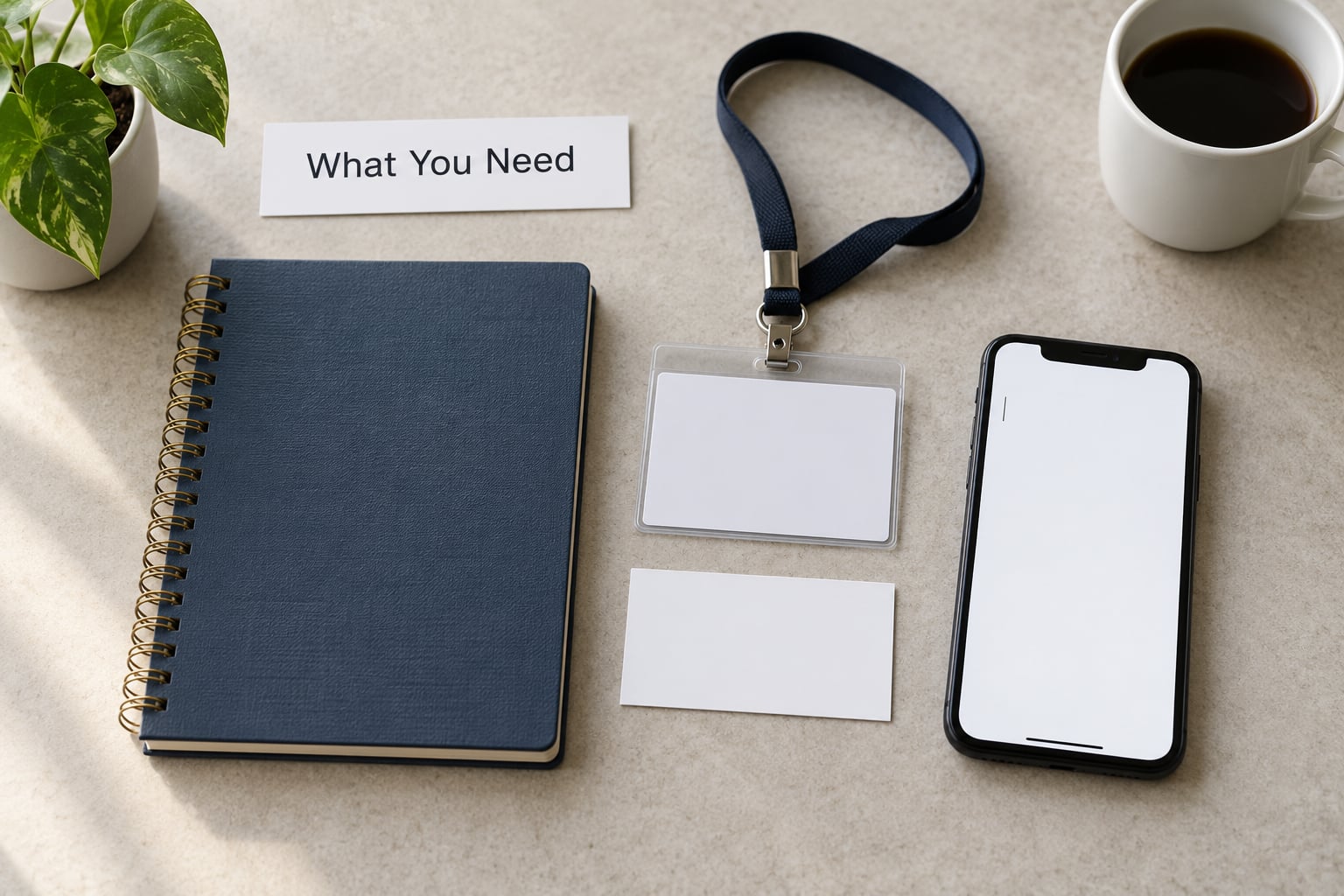 What You Need