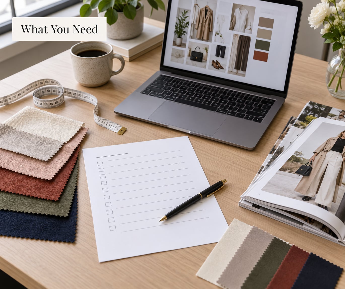 What You Need