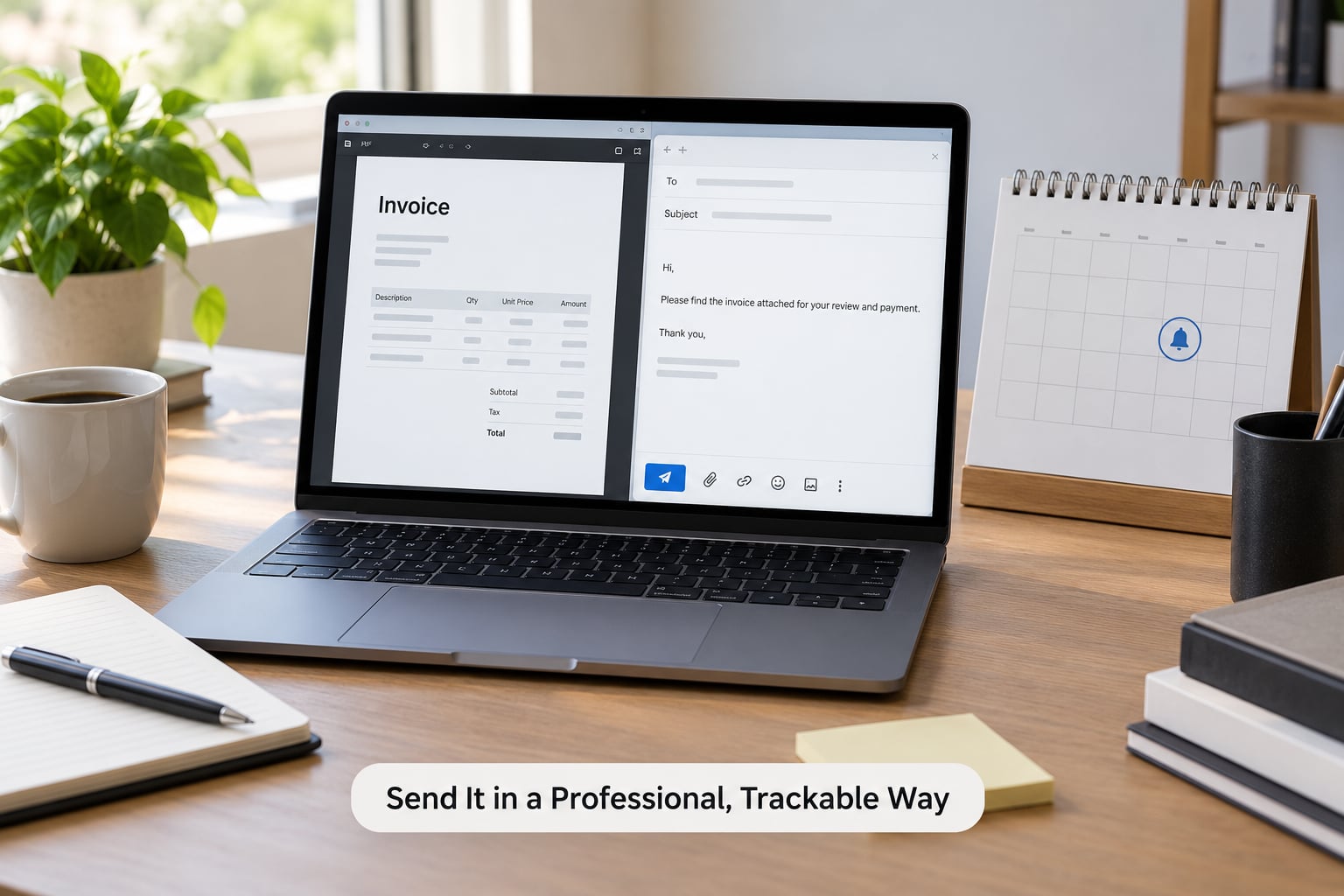 Send It in a Professional, Trackable Way