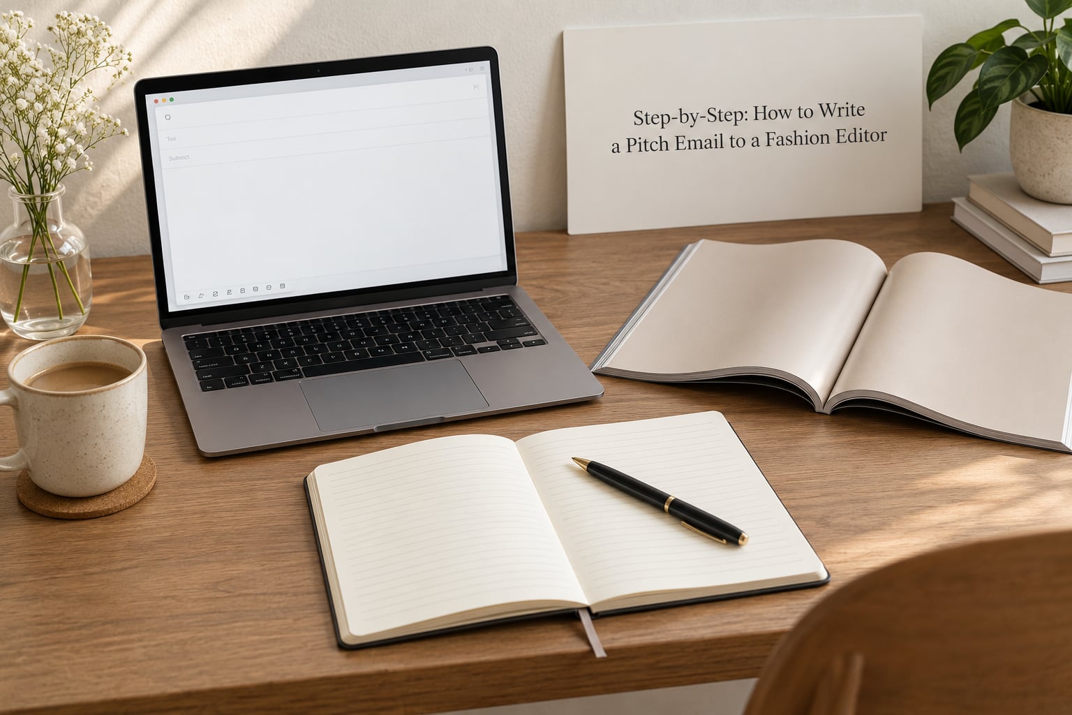 Step-by-Step: How to Write a Pitch Email to a Fashion Editor