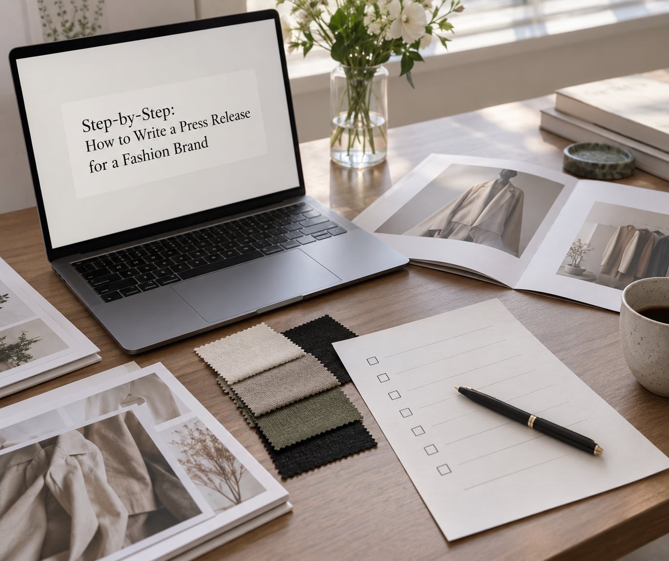 Step-by-Step: How to Write a Press Release for a Fashion Brand
