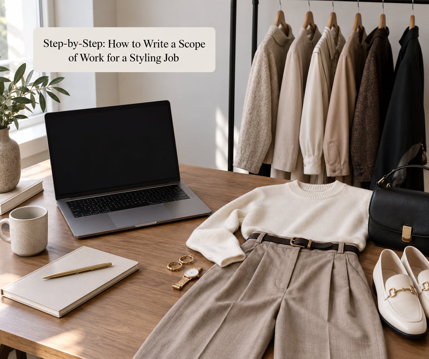 Step-by-Step: How to Write a Scope of Work for a Styling Job