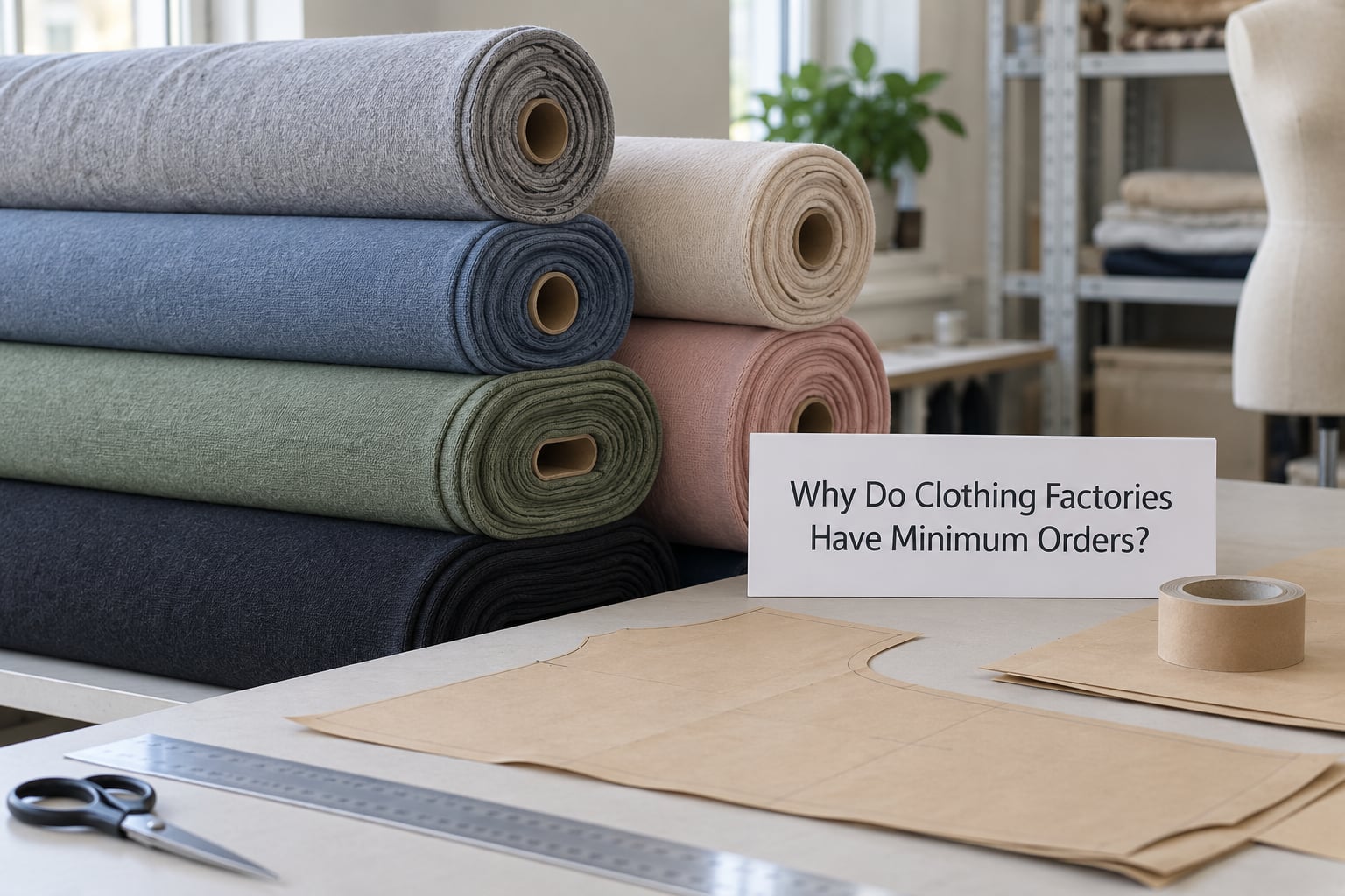 Why Do Clothing Factories Have Minimum Orders?