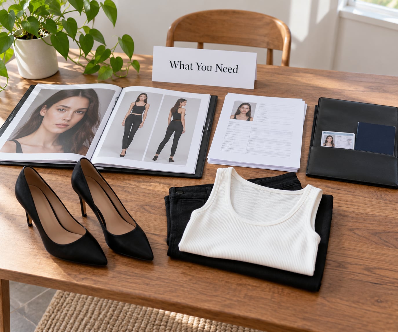 What You Need