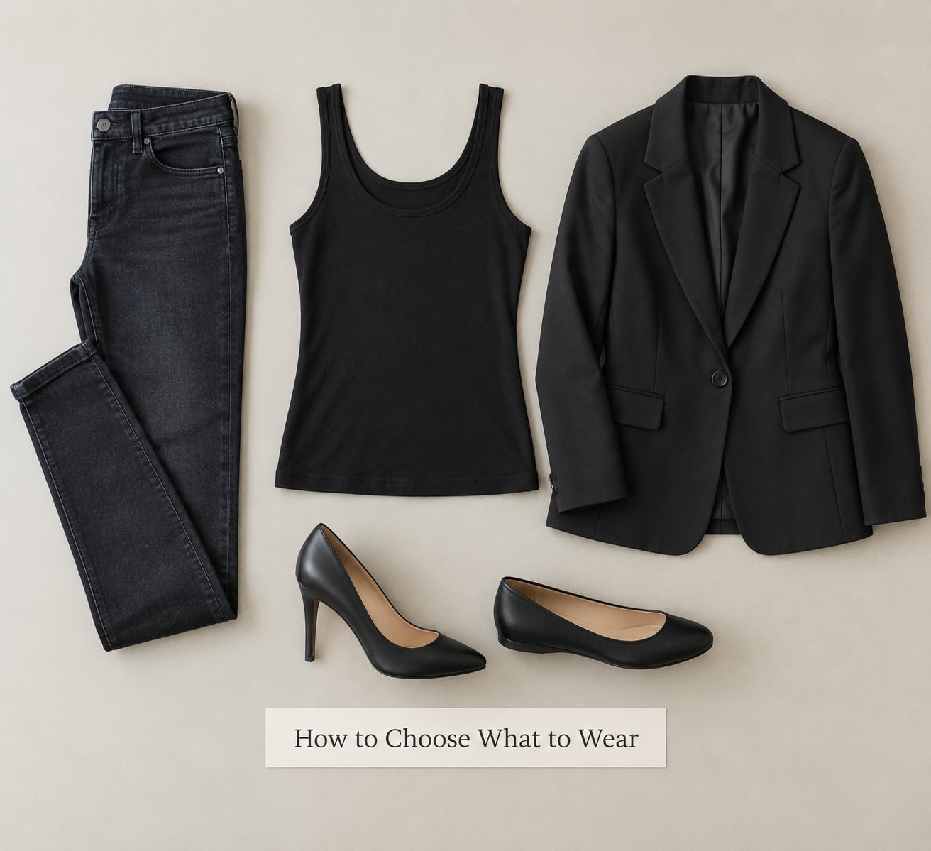 How to Choose What to Wear